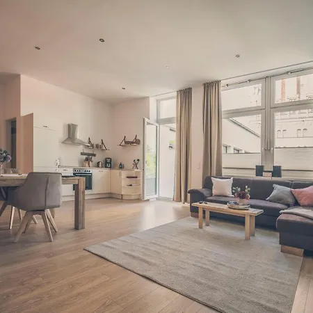 Stadtblick Daire Lüneburg